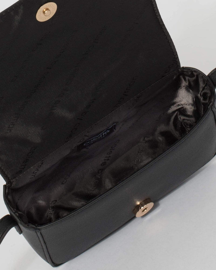 Black Ello Crossbody Bag | Crossbody Bags