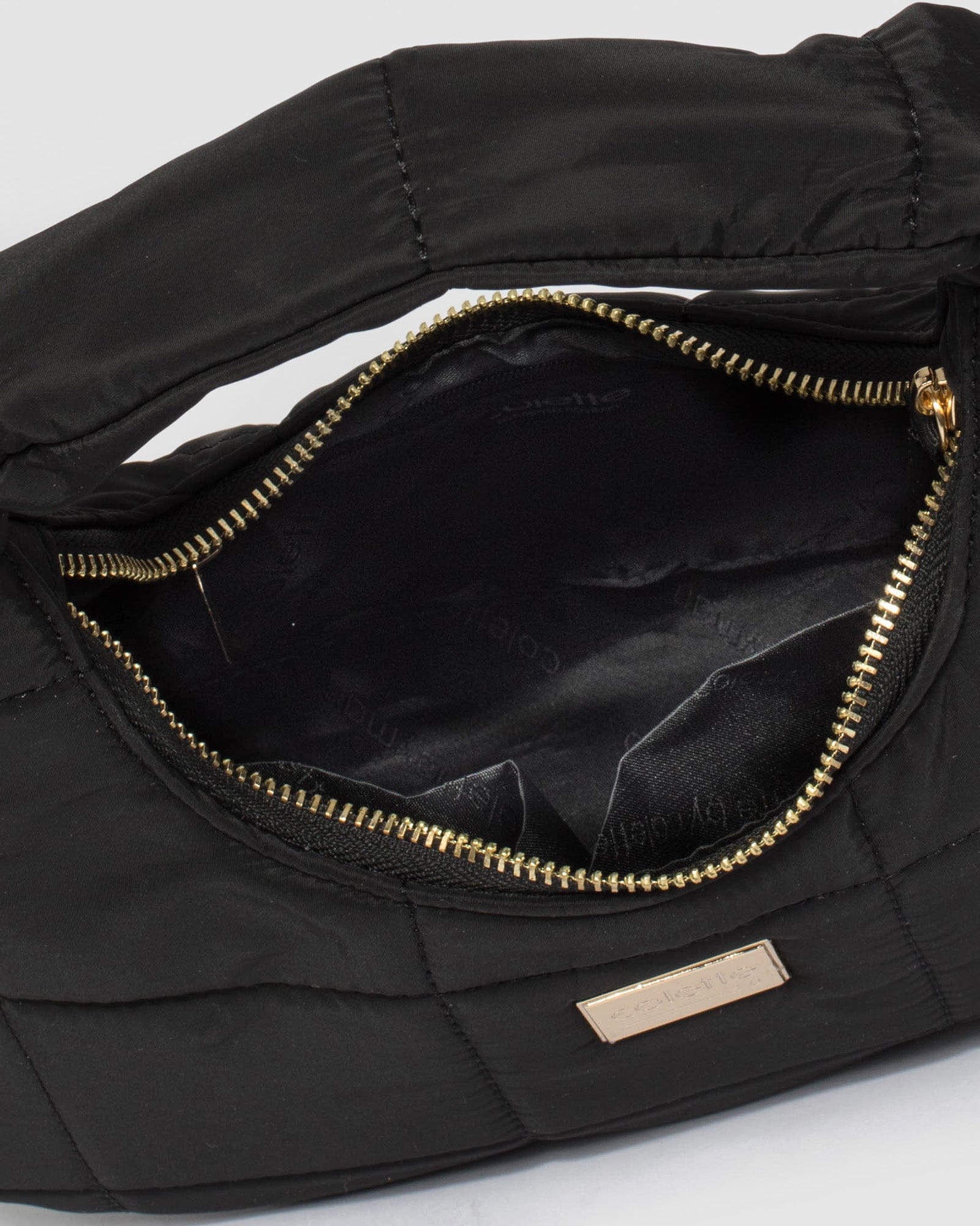 Ellyse Nylon Khaki Shoulder Bag colette by colette hayman