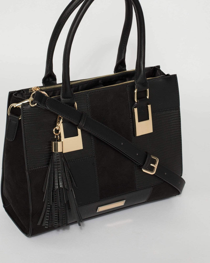 Black Elodie Tote Bag | Tote Bags