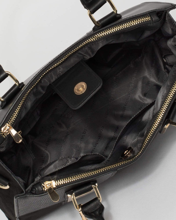 Black Elodie Tote Bag | Tote Bags