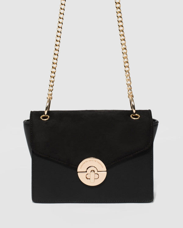 Black Esme Crossbody Bag | Crossbody Bags
