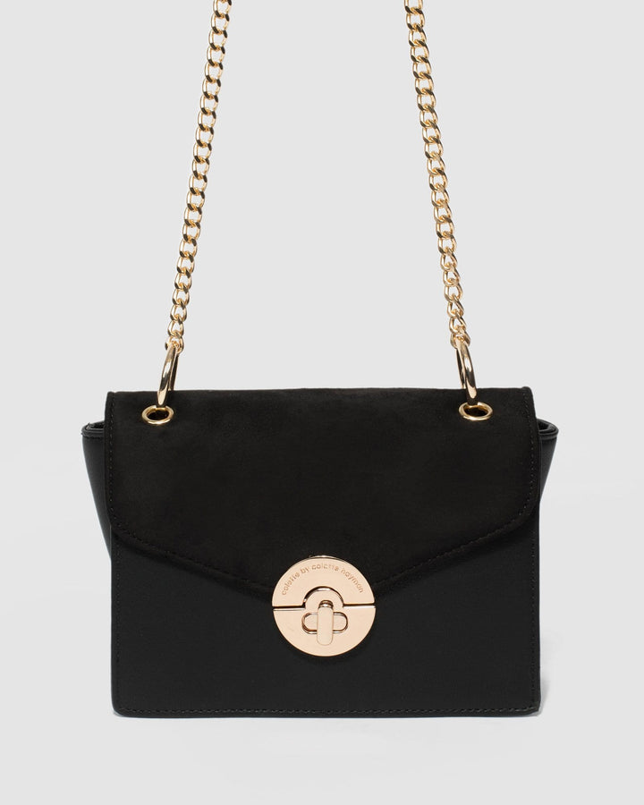 Black Esme Crossbody Bag – colette by colette hayman