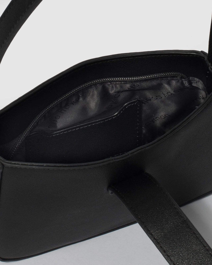 Black Ezra Small Bag | Mini Bags