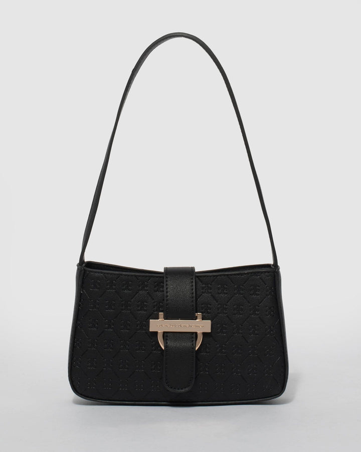 Black Ezra Small Bag | Mini Bags