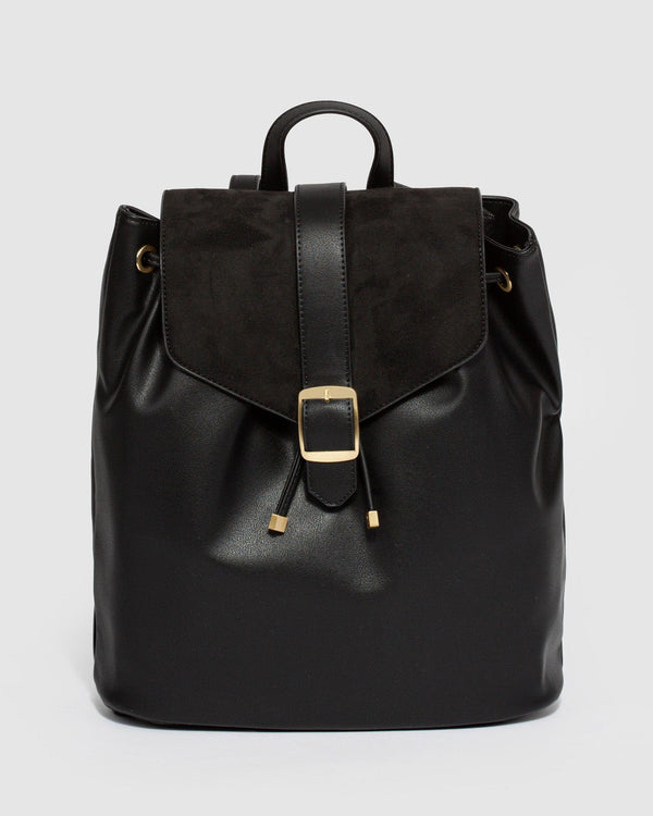 Black Felicity Backpack | Backpacks