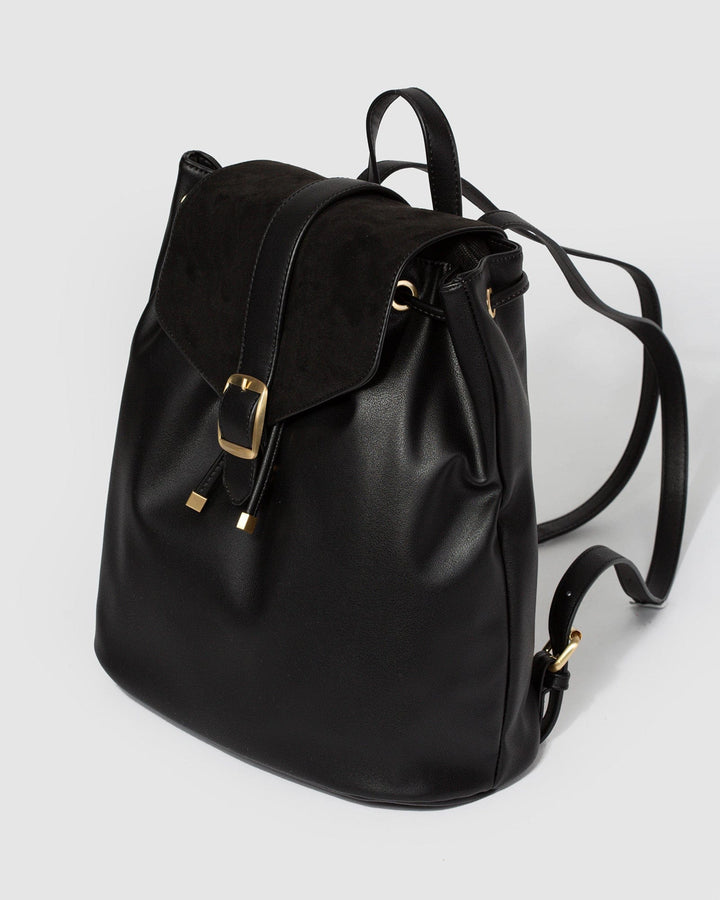 Black Felicity Backpack | Backpacks