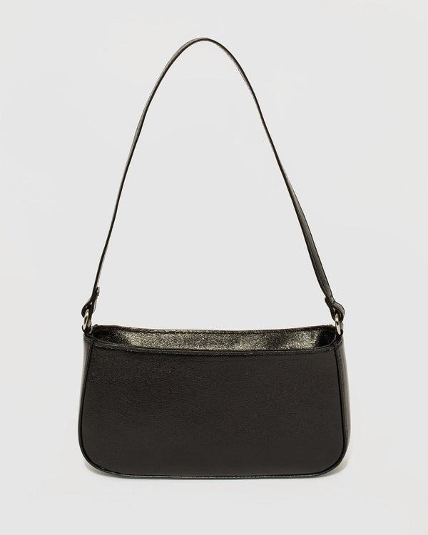 Colette by Colette Hayman Black Frankie Shoulder Bag