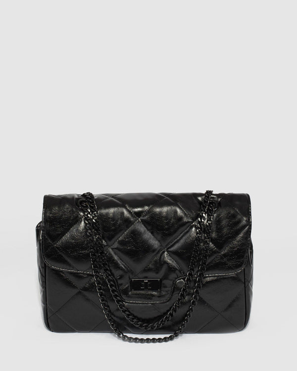 Colette by Colette Hayman Black Gina Crossbody Bag
