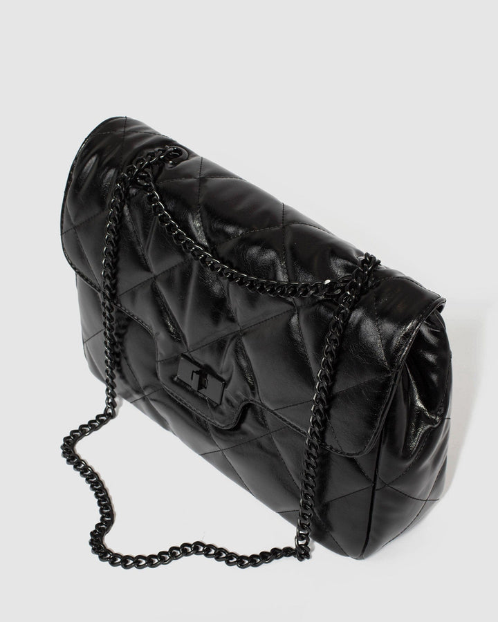 Colette by Colette Hayman Black Gina Crossbody Bag