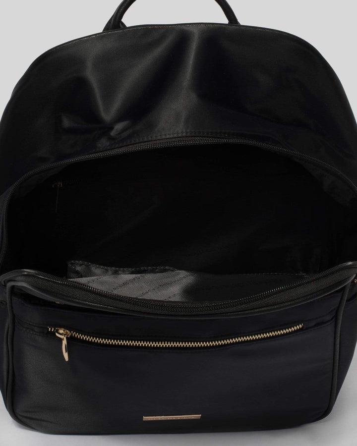 Black Gracey Backpack | Backpacks