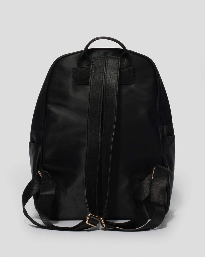 Black Gracey Backpack | Backpacks