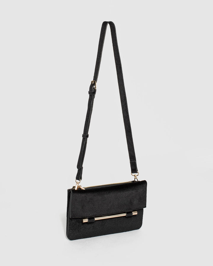 Black Gracie Bag Clutch Bag | Clutch Bags