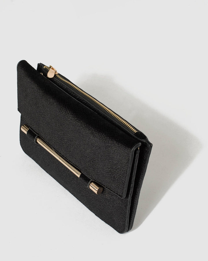 Black Gracie Bag Clutch Bag | Clutch Bags