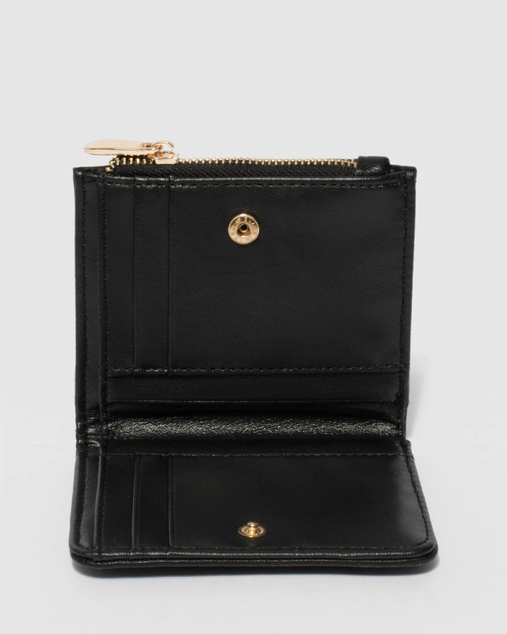 Black Han Design Mini Wallet | Wallets