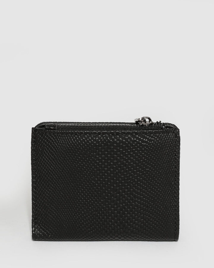 Black Mini Wallet | Wallets