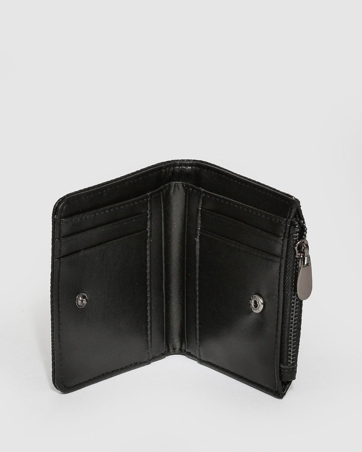 Black Mini Wallet | Wallets