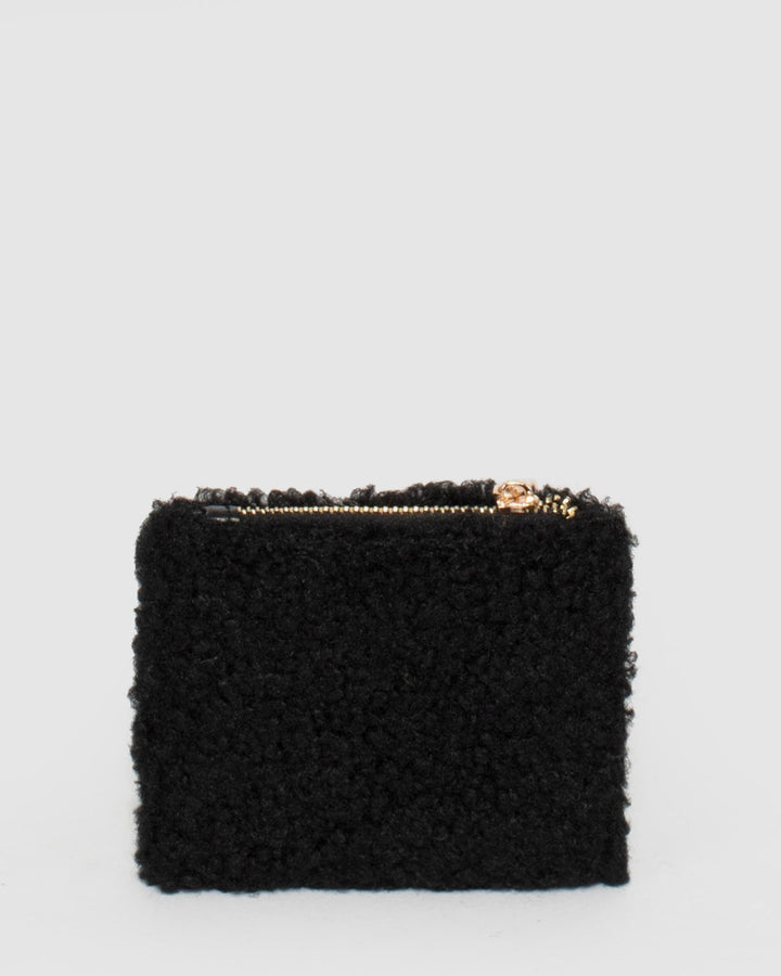 Colette by Colette Hayman Black Han Mini Wallet