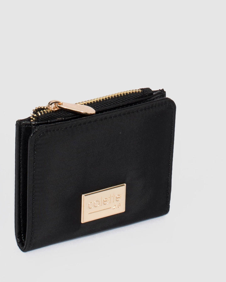 Colette by Colette Hayman Black Han Mini Wallet