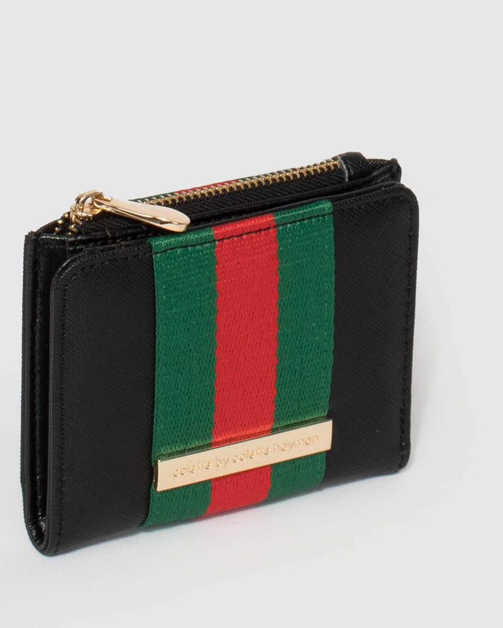 Black Han Mini Webbing Wallet | Wallets