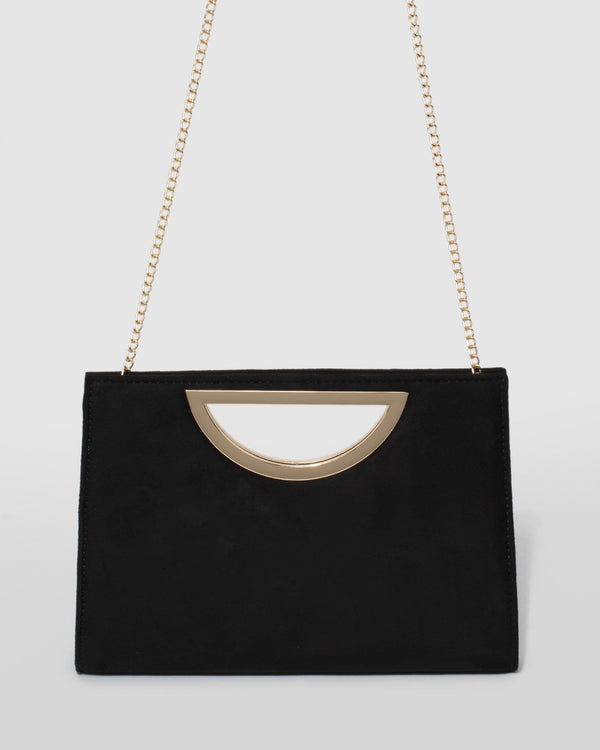 Black Harmony Clutch Bag | Clutch Bags