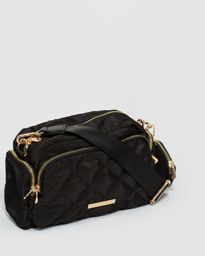 Black Harper Nylon Crossbody Bag | Crossbody Bags
