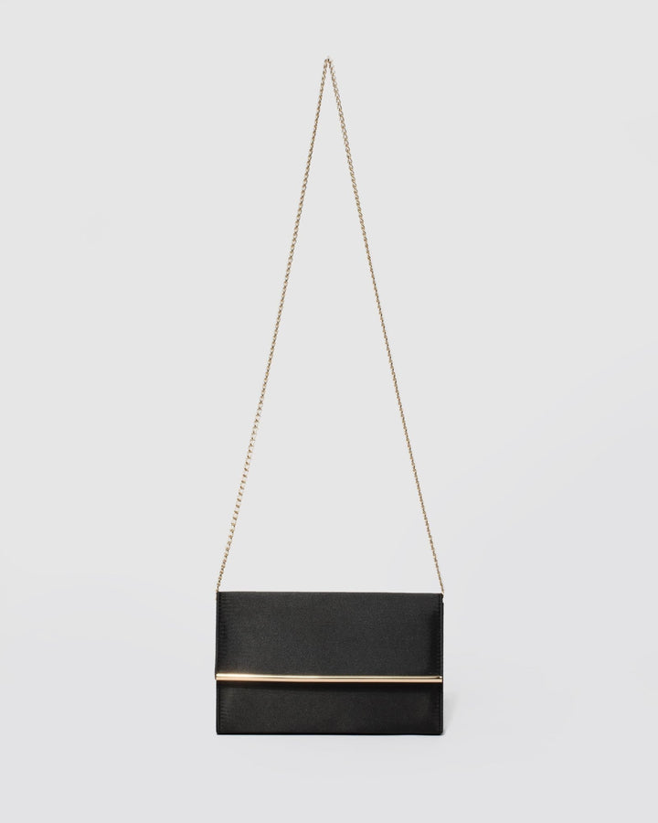 Black Harriet Clutch Bag | Clutch Bags