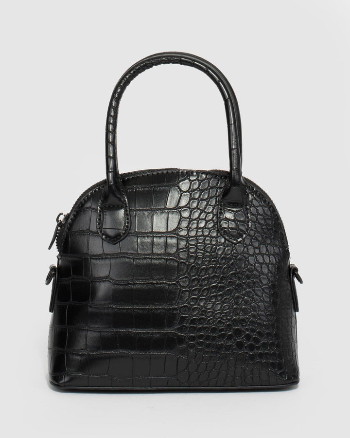 Black Hua Top Handle Bag | Mini Bags
