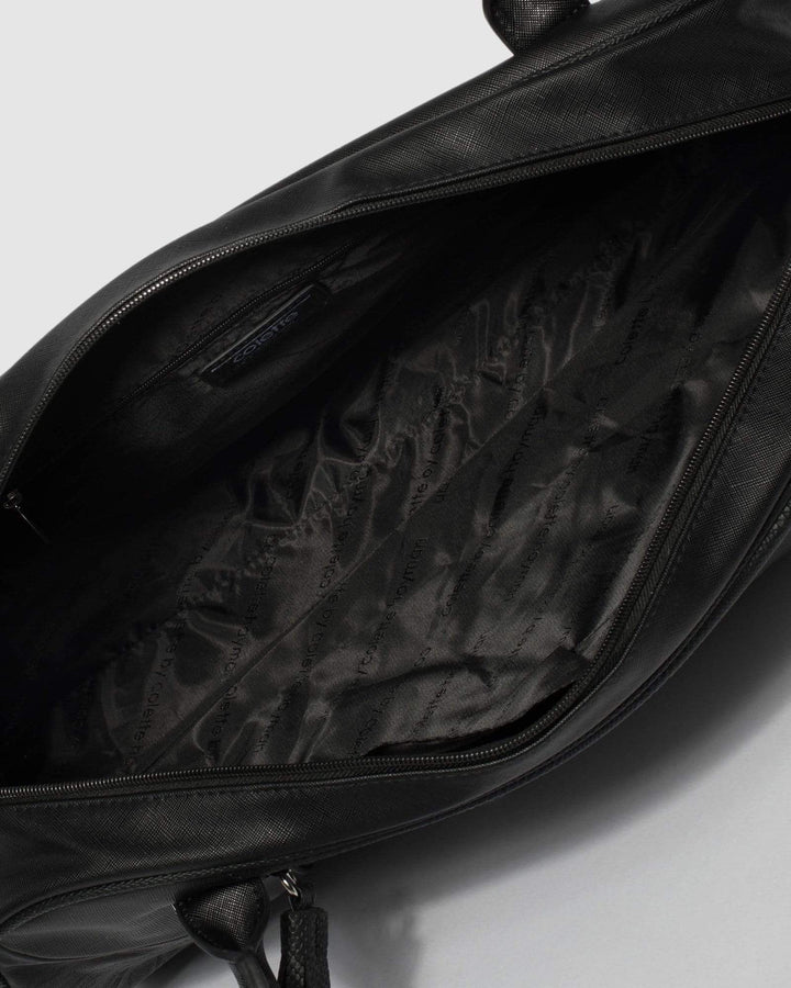 Black Indie Weekender Bag | Weekender Bags