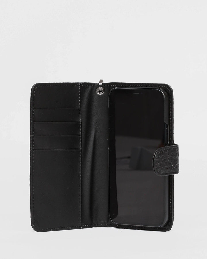 Black Iphone 11 Embossed Case | Phone Cases