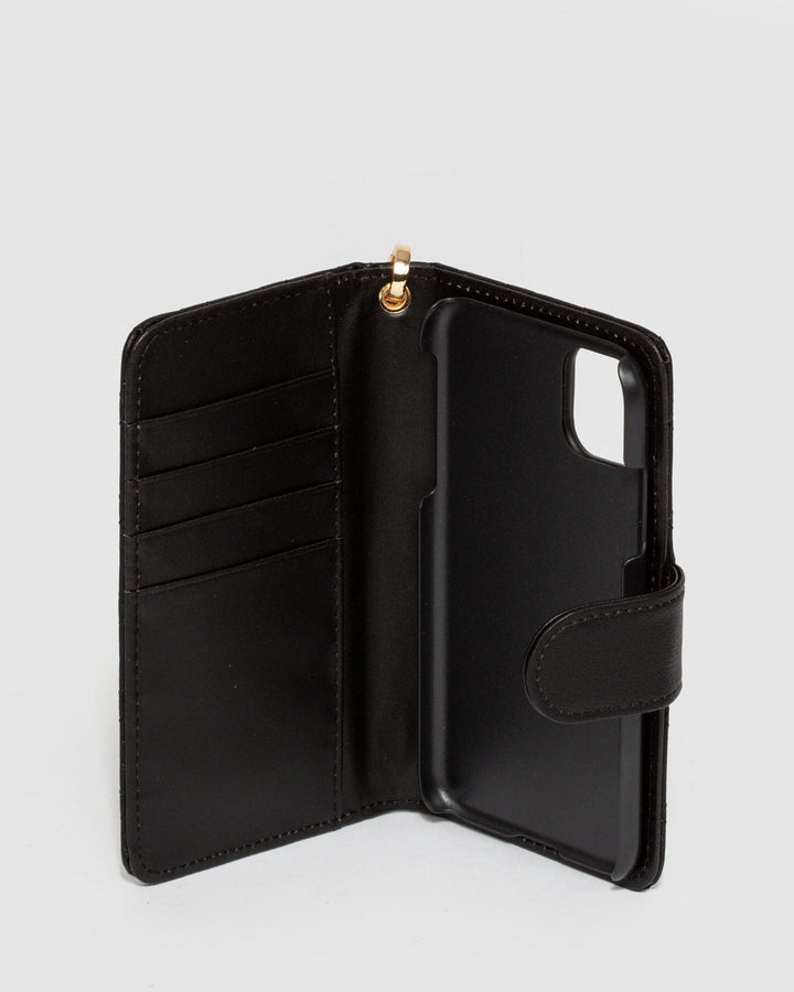 Black Iphone 11 Quilt Case | Phone Cases