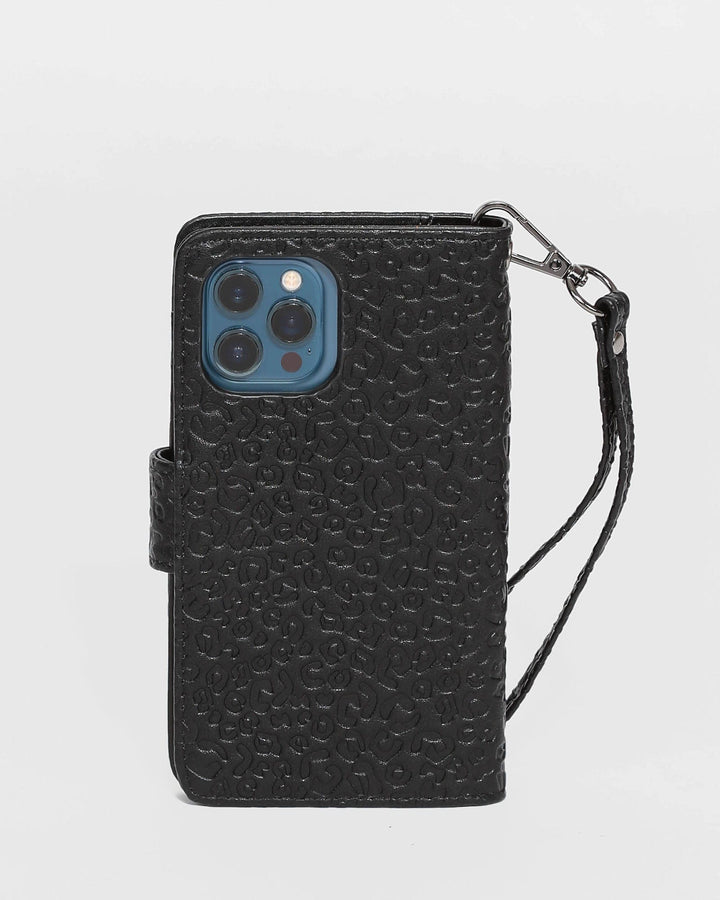 Black Iphone 13 Pro Max Embossed Phone Case | Phone Cases