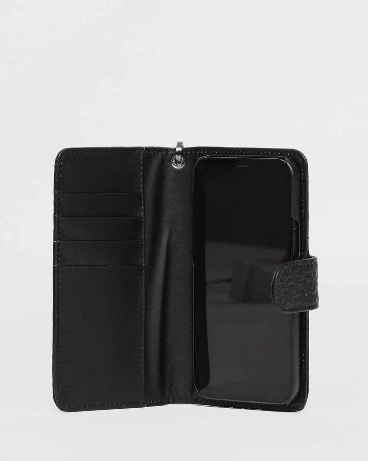Black Iphone 13 Pro Max Embossed Phone Case | Phone Cases
