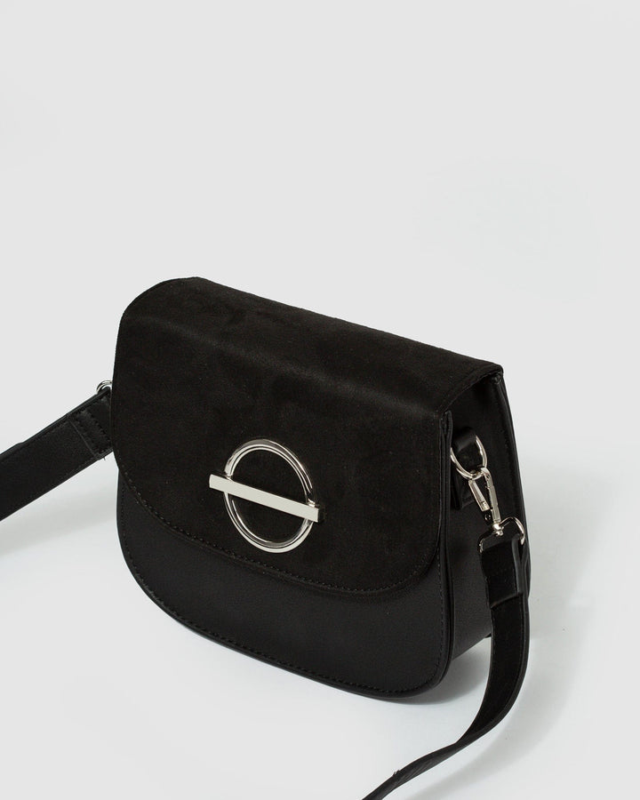 Black Jacie Crossbody Bag | Crossbody Bags