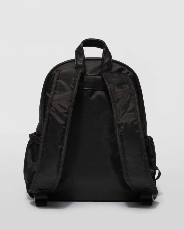 Black Jackie Backpack | Backpacks