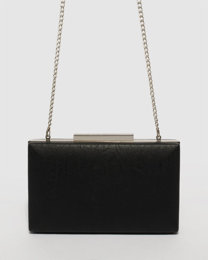 Black Jaimi Clutch Bag | Clutch Bags