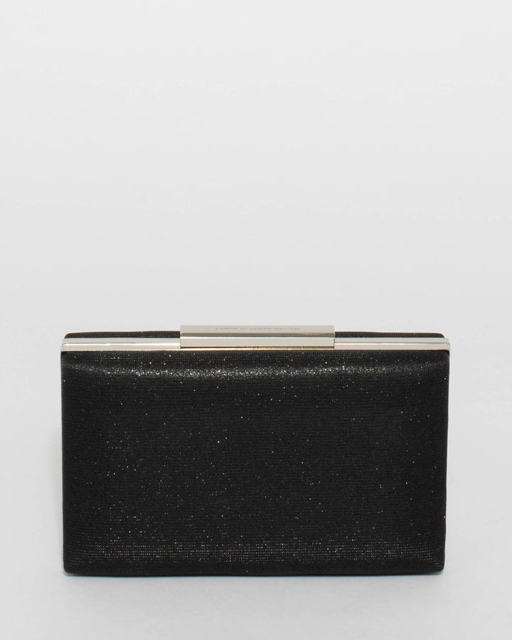Black Jaimi Clutch Bag | Clutch Bags