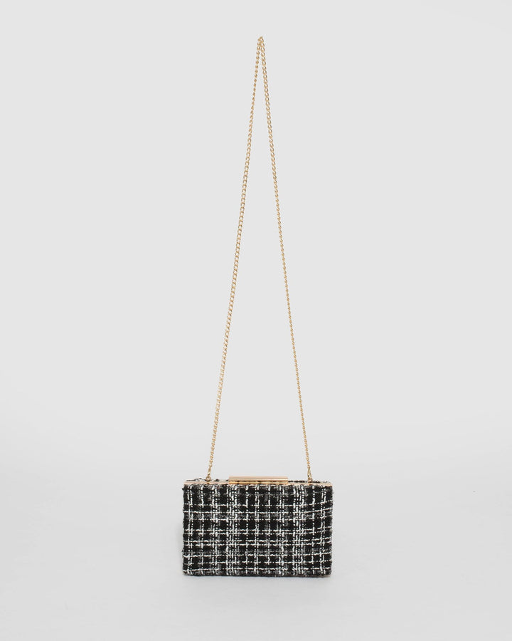 Black Jaimi Clutch Bag | Clutch Bags