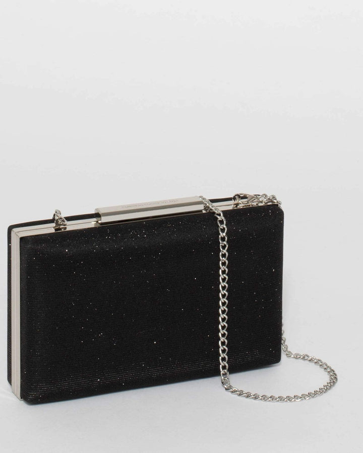 Black Jaimi Clutch Bag | Clutch Bags