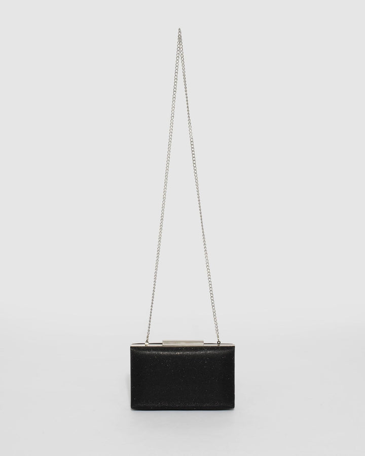 Black Jaimi Clutch Bag | Clutch Bags