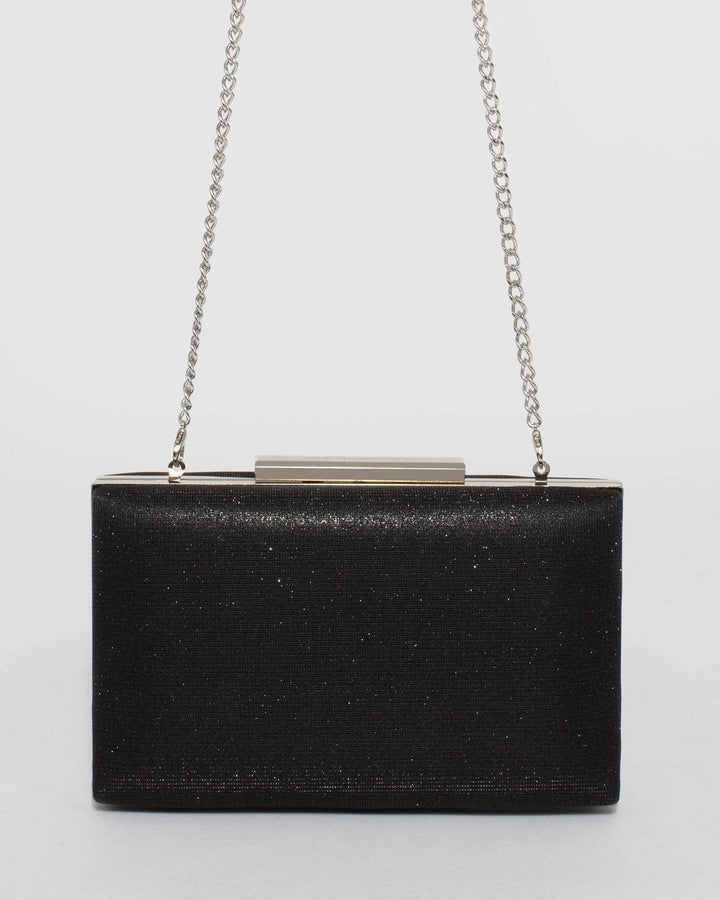 Black Jaimi Clutch Bag | Clutch Bags