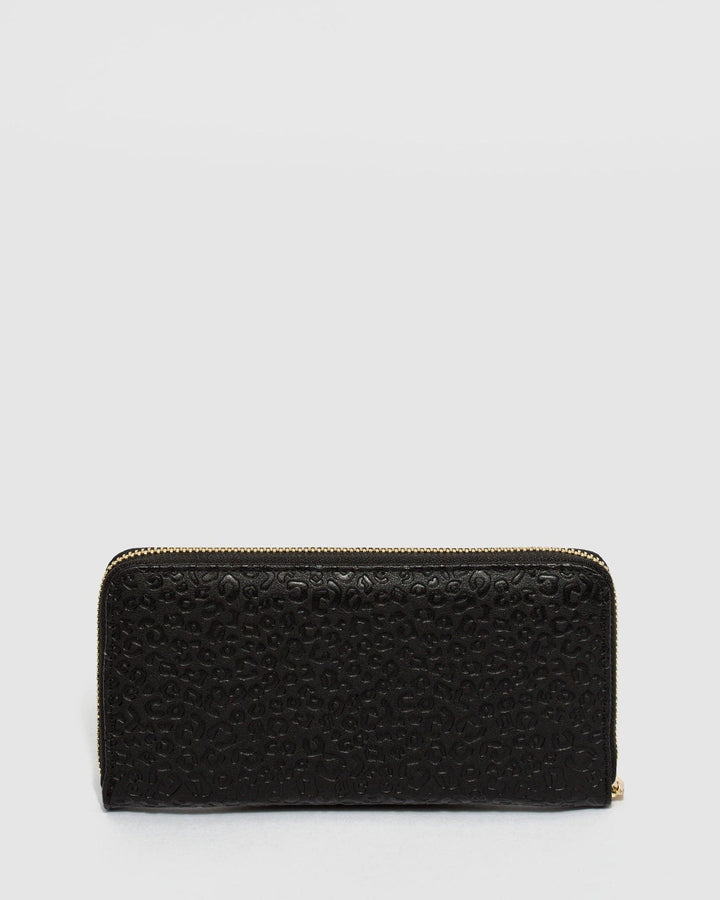 Black Janit Plate Wallet | Wallets