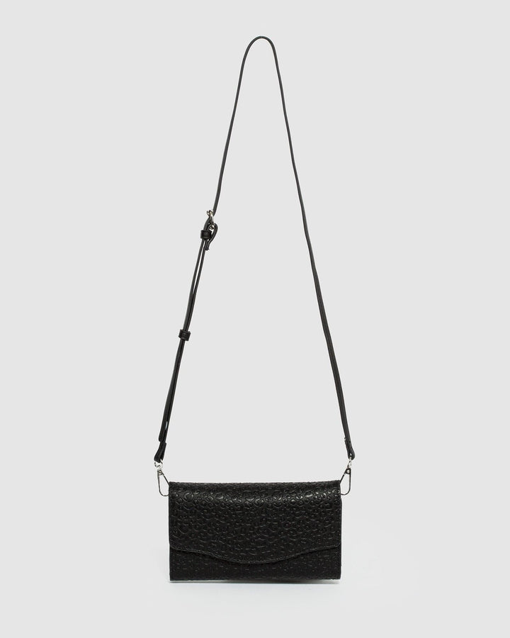 Black Jelena Crossbody Bag | Crossbody Bags