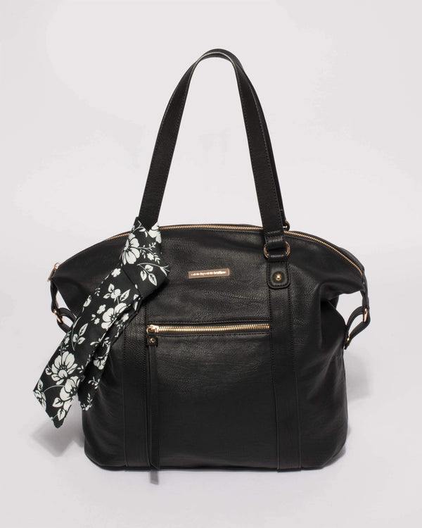 Black Jemima Slouch Bag | Slouch Bags