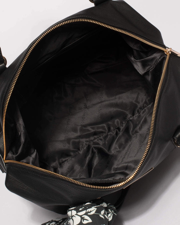 Black Jemima Slouch Bag | Slouch Bags