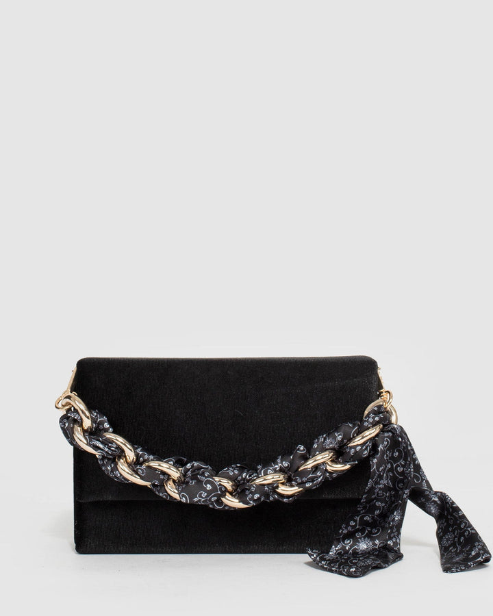Black Jenni Scarf Small Bag | Mini Bags