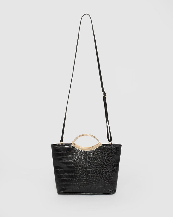 Black Jessie Clutch Bag | Clutch Bags