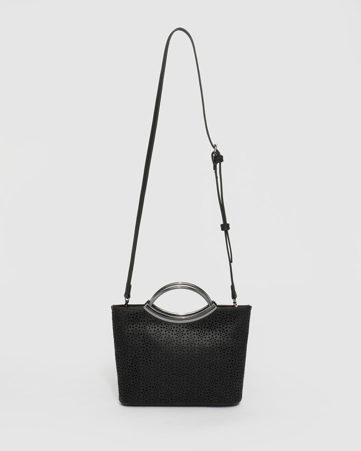 Black Jessie Design Clutch Bag | Clutch Bags