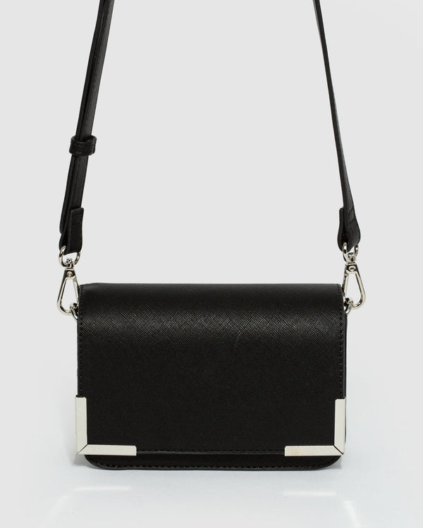 Black Joelle Crossbody Bag | Crossbody Bags