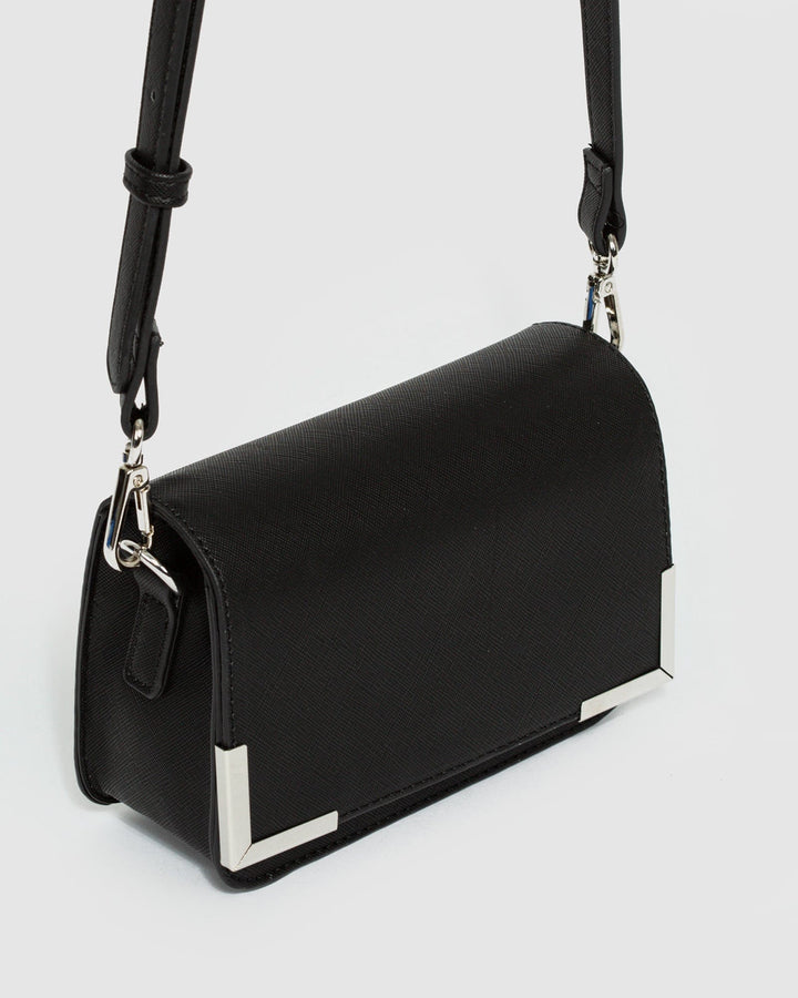 Black Joelle Crossbody Bag | Crossbody Bags