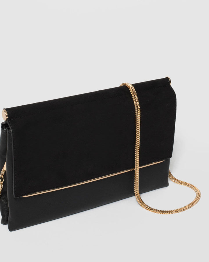 Black Jojo Chain Bag | Mini Bags